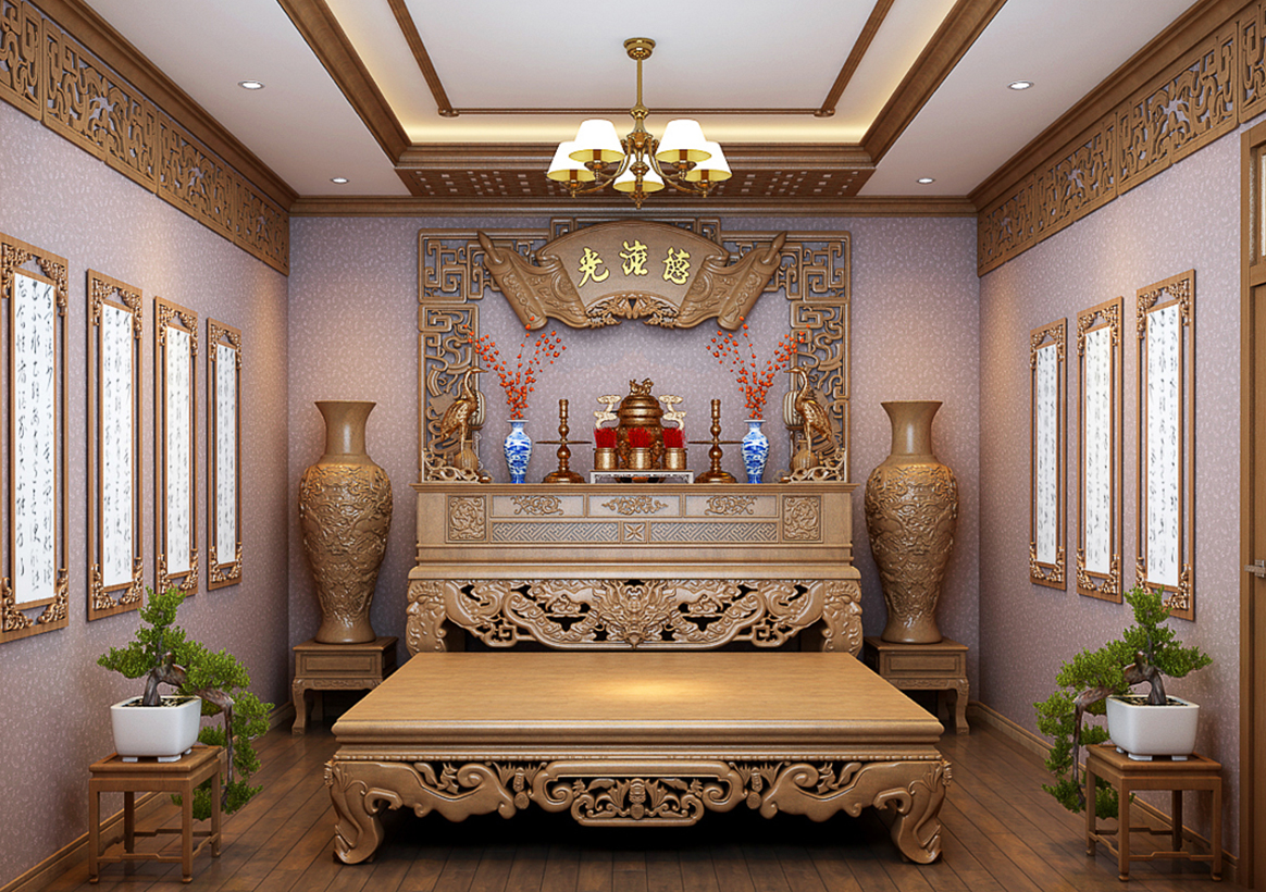 Kết nối phòng thờ và các không gian khác